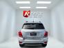 2017 Silver /Black Chevrolet Trax LT AWD (KL7CJPSB3HB) with an 1.4L I4 DOHC 16V Turbo engine, 6A transmission, located at 11115 Chardon Rd. , Chardon, OH, 44024, (440) 214-9705, 41.580246, -81.241943 - This 2017 Chevrolet Trax LT AWD features a versatile and efficient 1.4-liter turbocharged EcoTec I4 engine paired with a 6-speed automatic transmission, providing a practical driving experience with a fuel efficiency of up to 30 MPG on the highway. It comes equipped with modern conveniences such as - Photo#35