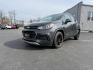 2017 Gray /Black Chevrolet Trax LT FWD (3GNCJLSB8HL) with an 1.4L I4 DOHC 16V Turbo engine, 6A transmission, located at 11115 Chardon Rd. , Chardon, OH, 44024, (440) 214-9705, 41.580246, -81.241943 - This One Owner 2017 Chevrolet Trax is a fuel efficient low miles SUV. Equipped with a 1.4-liter I4 turbocharged EcoTec engine and a 6-speed automatic transmission, providing a balance of efficiency and performance. Notable features include a power driver's seat, remote start for added convenience, a - Photo#0