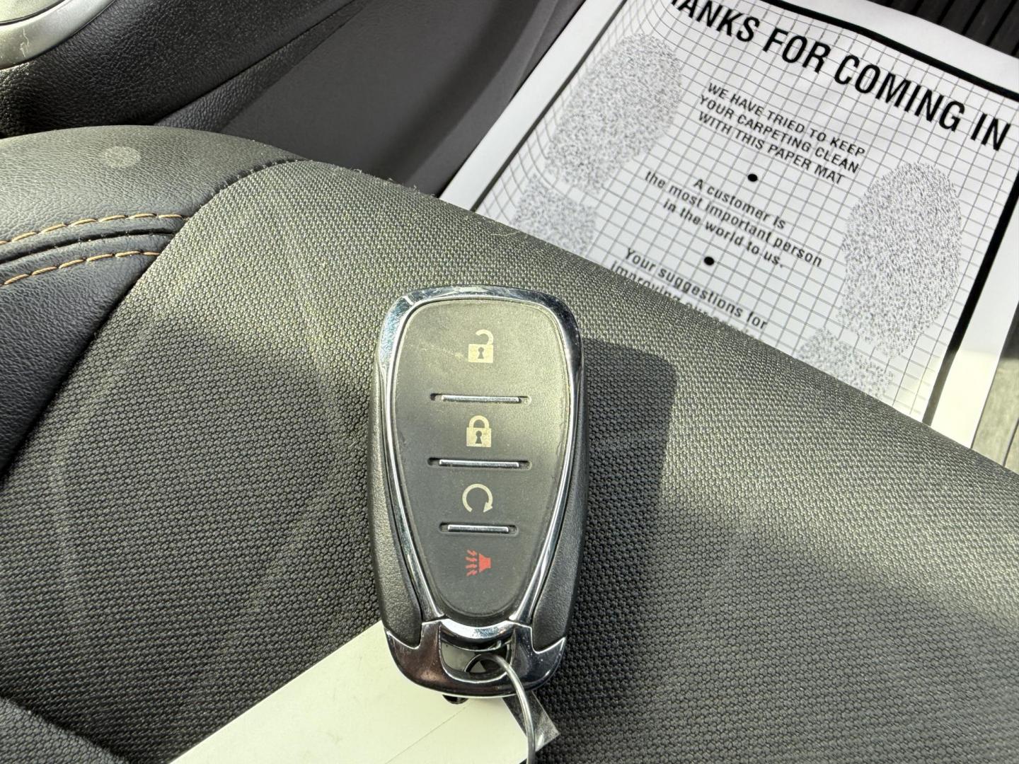 2017 Gray /Black Chevrolet Trax LT FWD (3GNCJLSB8HL) with an 1.4L I4 DOHC 16V Turbo engine, 6A transmission, located at 11115 Chardon Rd. , Chardon, OH, 44024, (440) 214-9705, 41.580246, -81.241943 - This One Owner 2017 Chevrolet Trax is a fuel efficient low miles SUV. Equipped with a 1.4-liter I4 turbocharged EcoTec engine and a 6-speed automatic transmission, providing a balance of efficiency and performance. Notable features include a power driver's seat, remote start for added convenience, a - Photo#39