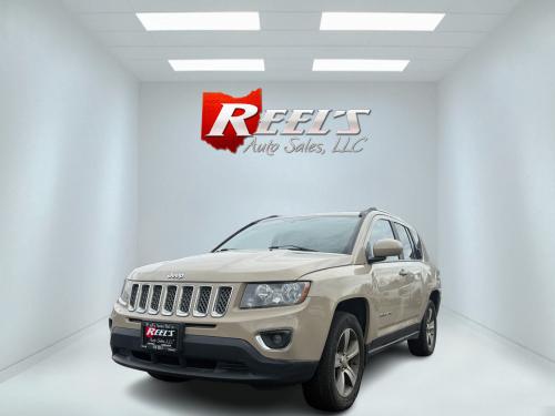 2017 Jeep Compass High Altitude 4WD