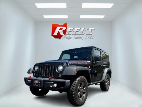 2017 Jeep Wrangler Rubicon Recon 4WD