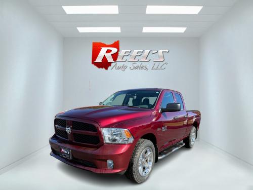 2018 RAM 1500 Express Quad Cab 4WD