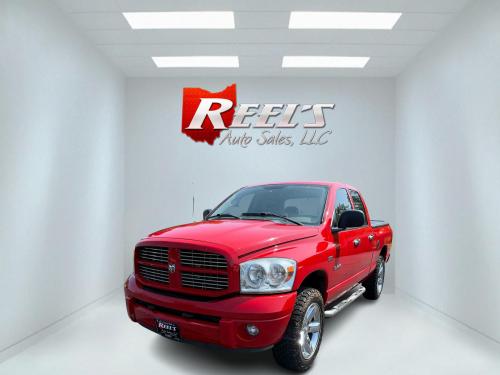 2008 Dodge Ram 1500 SLT Quad Cab 4WD