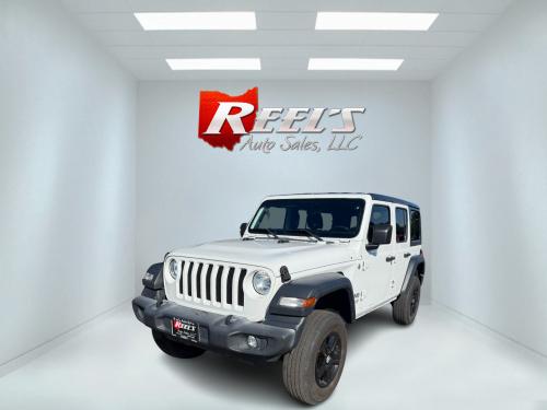 2018 Jeep Wrangler JL Unlimited Sport S
