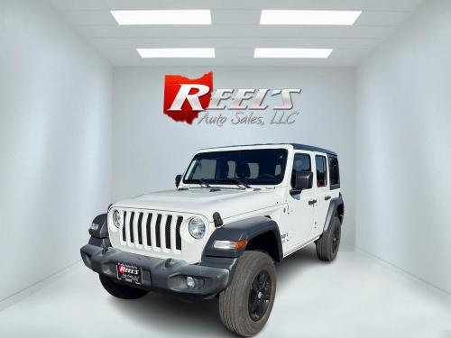 2018 Jeep Wrangler JL Unlimited Sport S