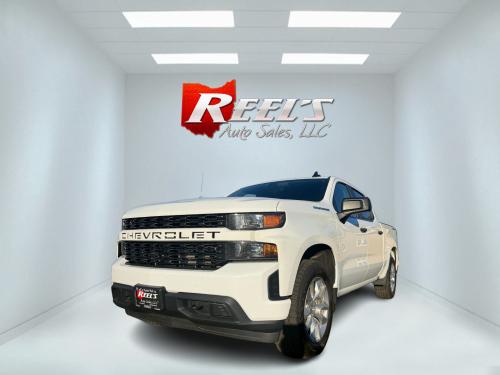 2019 Chevrolet Silverado 1500 Custom Crew Cab Short Box 4WD
