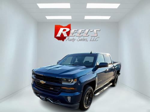 2018 Chevrolet Silverado 1500 LT Z71 Crew Cab Short Box 4WD