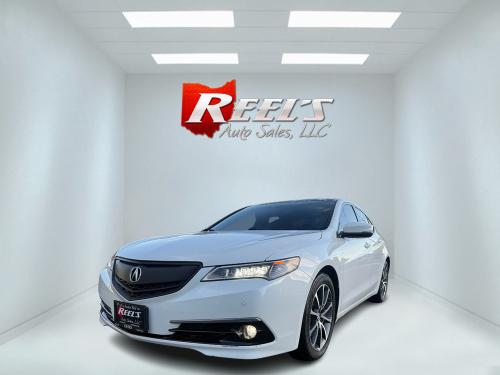2016 Acura TLX 9-Spd AT SH-AWD w/Advance Package