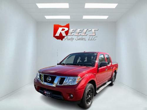 2016 Nissan Frontier SV Crew Cab 5AT 4WD