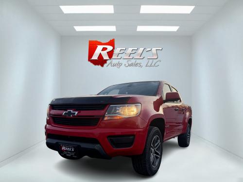 2019 Chevrolet Colorado Work Truck Crew Cab 4WD Short Box