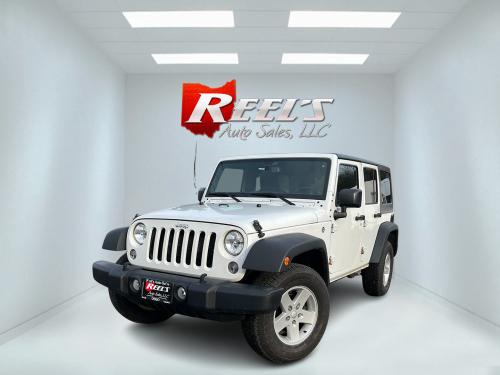 2016 Jeep Wrangler Unlimited Sport 4WD