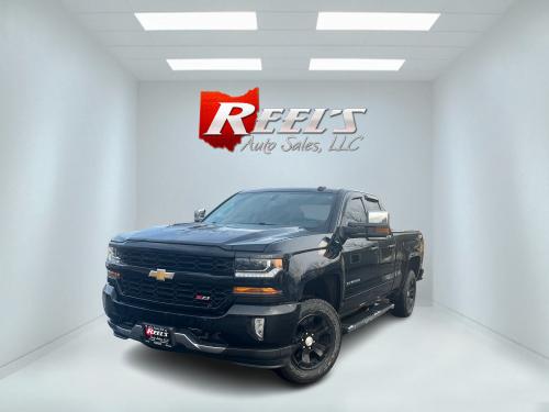 2018 Chevrolet Silverado 1500 LT Z71 Double Cab 4WD