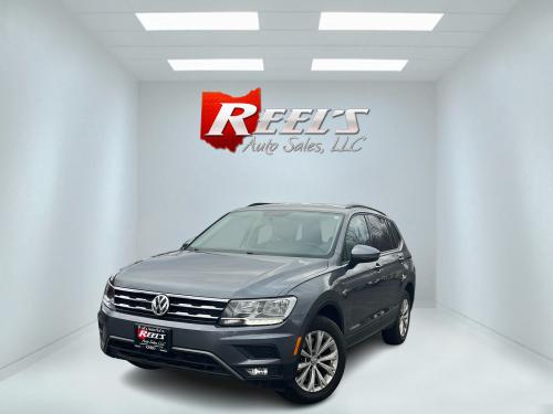 2018 Volkswagen Tiguan S 4Motion AWD