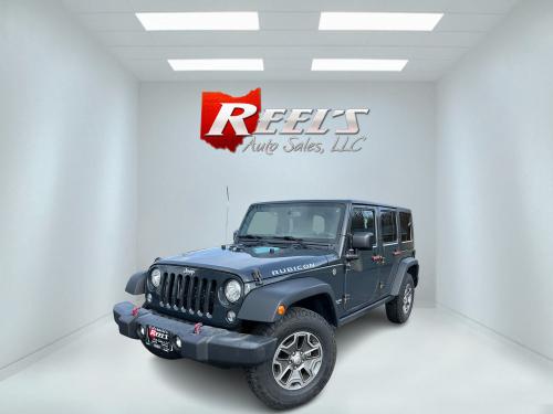 2017 Jeep Wrangler Unlimited Rubicon 4WD