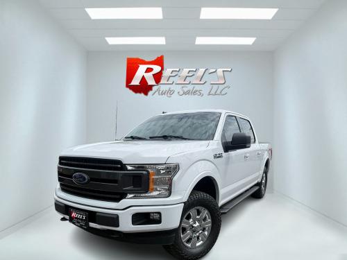 2019 Ford F-150 XLT SuperCrew 5.5-ft. Bed 4WD