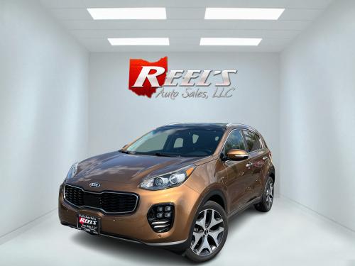 2017 Kia Sportage SX AWD