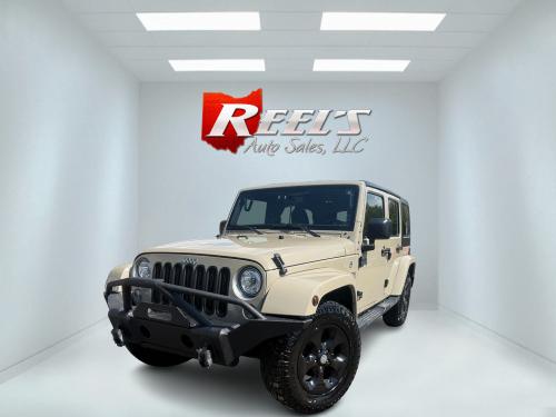 2017 Jeep Wrangler Unlimited Sahara 4WD