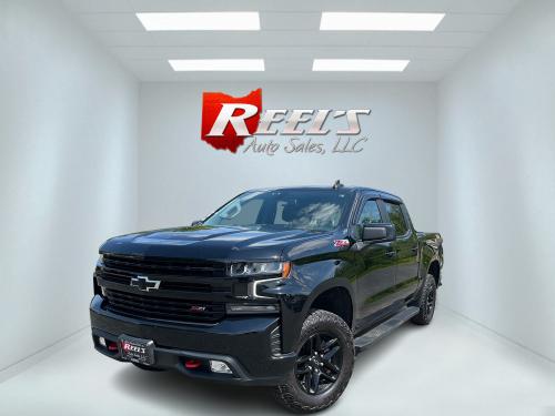 2022 Chevrolet Silverado 1500 LT Trail Boss Crew Cab 4WD