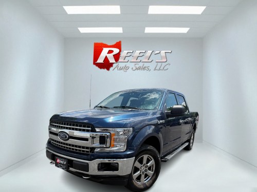 2018 Ford F-150 XLT SuperCrew 5.5-ft. 4WD