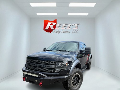 2011 Ford F-150 SVT Raptor SuperCrew 5.5-ft. Bed 4WD