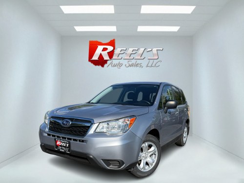 2016 Subaru Forester 2.5i PZEV CVT