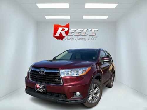 2014 Toyota Highlander XLE AWD V6