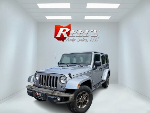 2016 Jeep Wrangler Unlimited Sahara 4WD