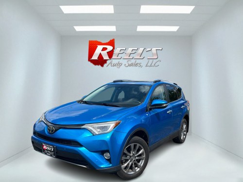 2017 Toyota RAV4 Limited AWD