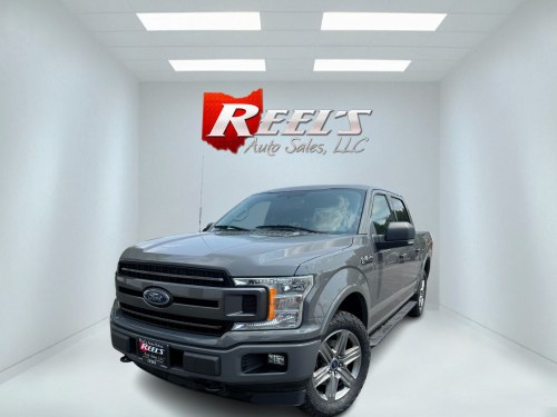 2018 Ford F-150 XLT SuperCrew 5.5-ft. Bed 4WD