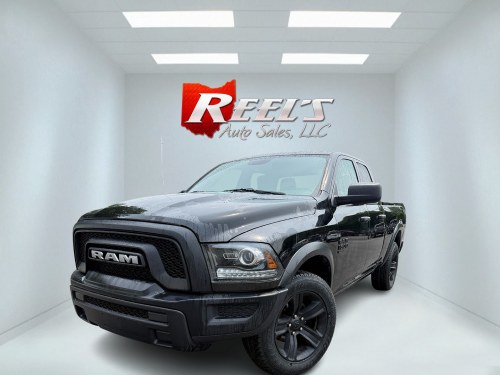 2021 RAM 1500 Warlock Quad Cab 4WD