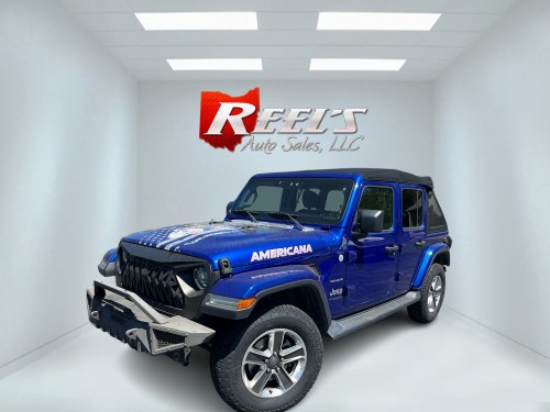 2018 Jeep Wrangler JL Unlimited Sahara