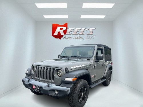 2019 Jeep Wrangler Sport 4WD