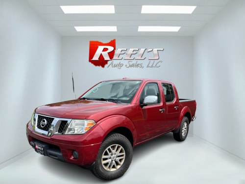 2016 Nissan Frontier SV Crew Cab 5AT 4WD