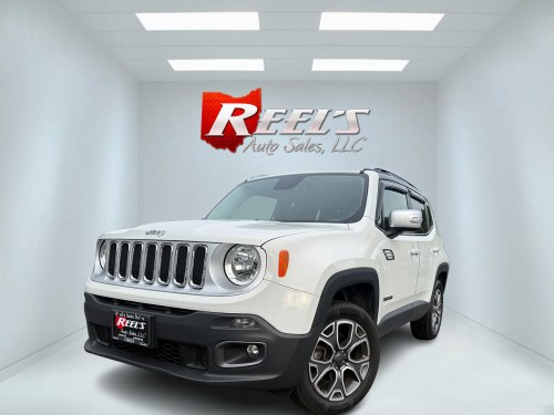 2017 Jeep Renegade Limited 4WD