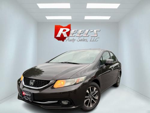 2013 Honda Civic EX-L Sedan 5-Speed AT