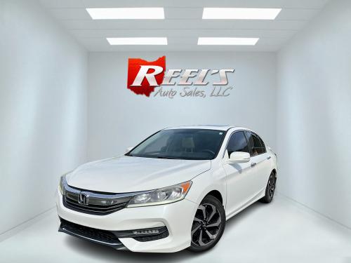2017 Honda Accord EX Sedan CVT