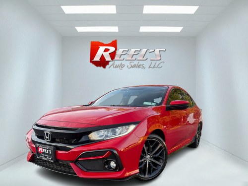 2021 Honda Civic Sport Hatchback CVT