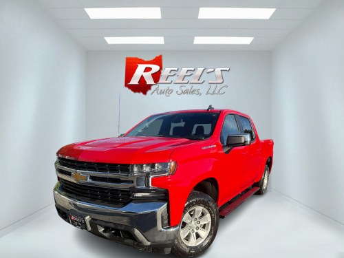 2022 Chevrolet Silverado 1500 LT Crew Cab 4WD