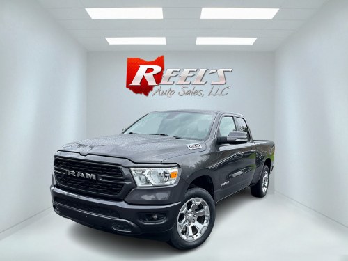 2022 RAM 1500 Big Horn Quad Cab 4WD