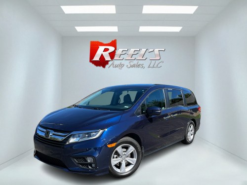 2019 Honda Odyssey EX-L W/ DVD And Navigation