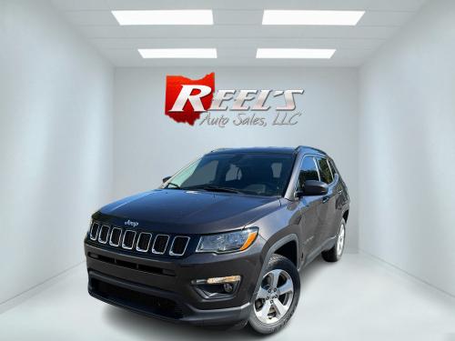 2018 Jeep Compass Latitude 4WD
