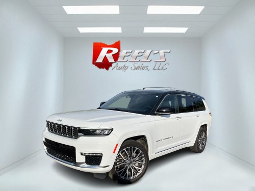 2022 Jeep Grand Cherokee L Summit 4WD