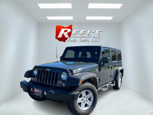 2018 Jeep Wrangler Unlimited Sport 4WD